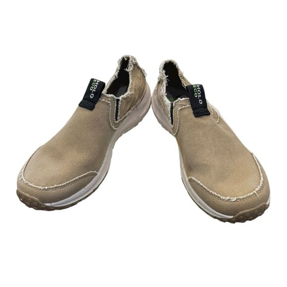 New Holo Footwear Athena Moc Canvas Slip-On Sneakers Loafers Shoes 11 main image 4